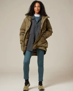 Snow Peak Recycled Polyester Wool Tights^ Eco-Conscious Apparel