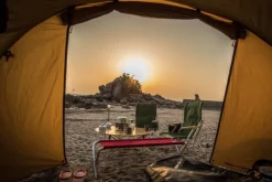 Snow Peak Red Folding Bench^ Takibi For Gathering