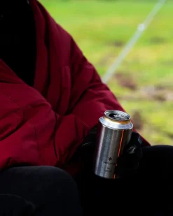 Snow Peak Shimo Can Cooler In 350Ml^ Drinkware Accessories