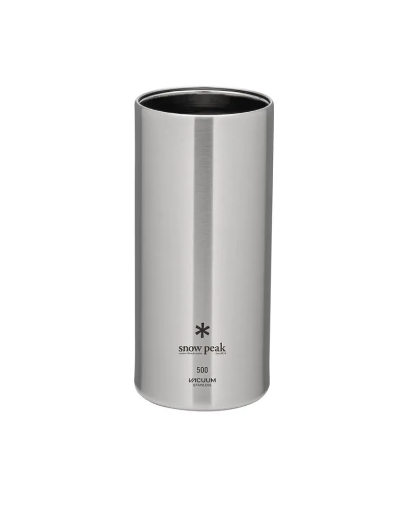 Snow Peak Shimo Can Cooler In 500Ml^ Bottles