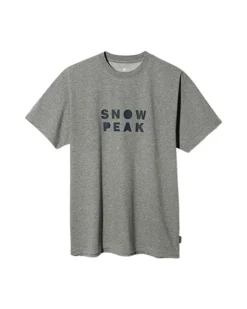 Snow Peak Camper T-Shirt^ Tops