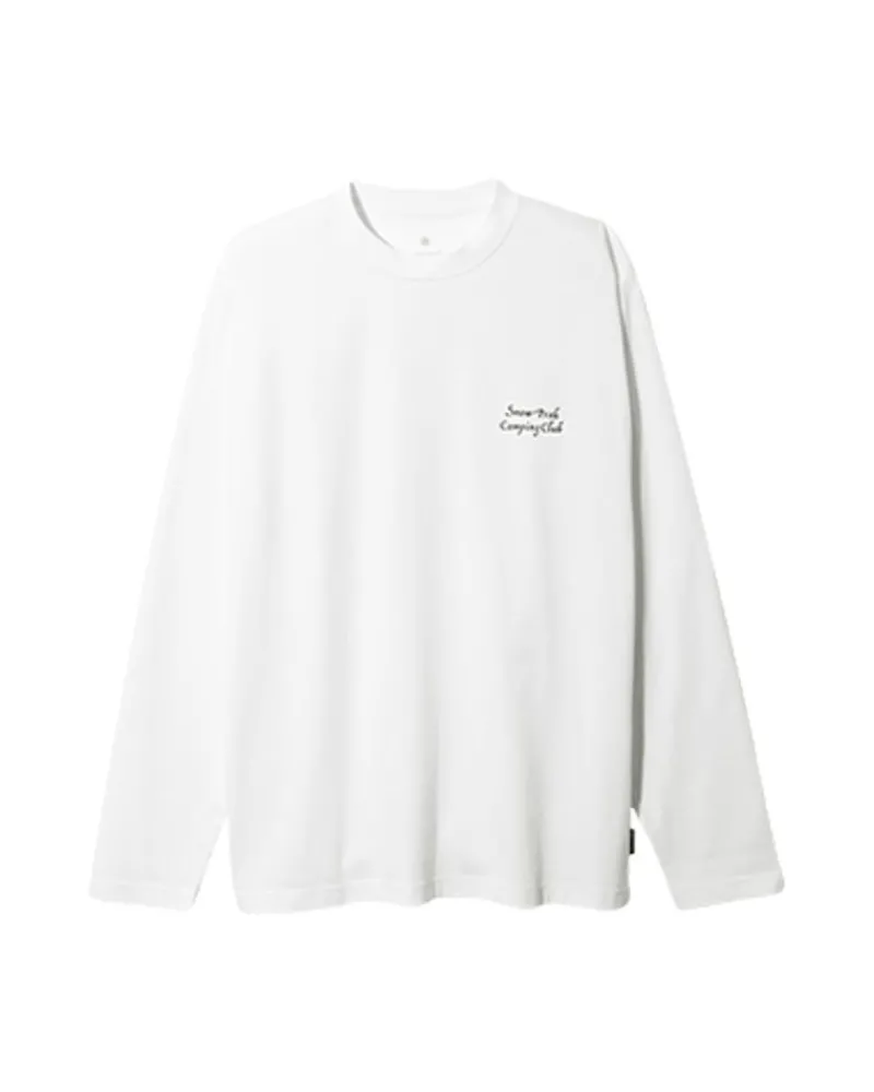 Snow Peak Camping Club Long Sleeve T-Shirt^ Tops