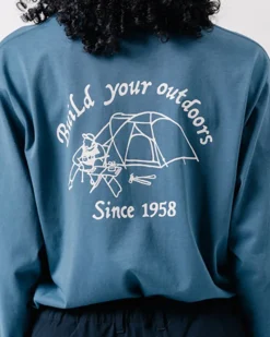 Snow Peak Camping Club Long Sleeve T-Shirt^ Tops