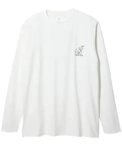 Snow Peak Foam Printed Long Sleeve T-Shirt^ Sale
