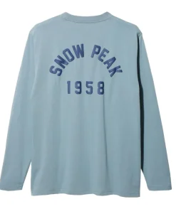 Snow Peak Foam Printed Long Sleeve T-Shirt^ Sale