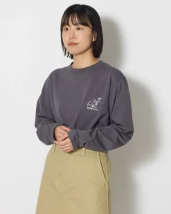 Snow Peak Foam Printed Long Sleeve T-Shirt^ Sale