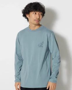 Snow Peak Foam Printed Long Sleeve T-Shirt^ Sale