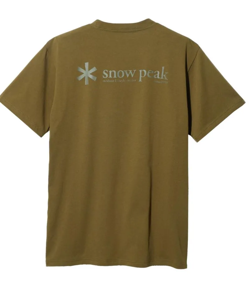 Snow Peak Logo T-Shirt^ Sale