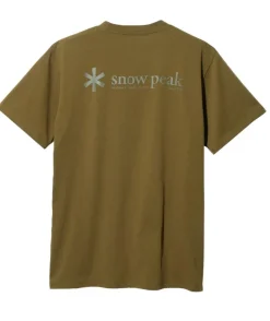 Snow Peak Logo T-Shirt^ Eco-Conscious Apparel