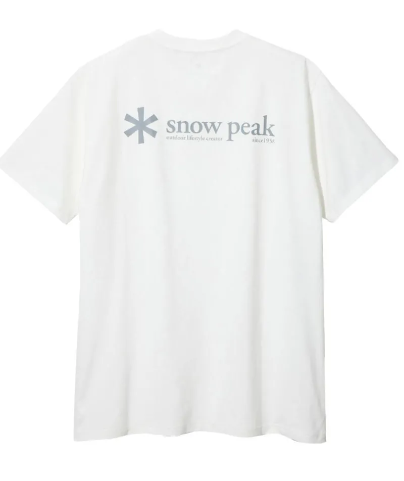 Snow Peak Logo T-Shirt^ Eco-Conscious Apparel
