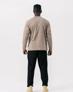 Snow Peak Soft Cotton Logo Long Sleeve T-Shirt^ Tops