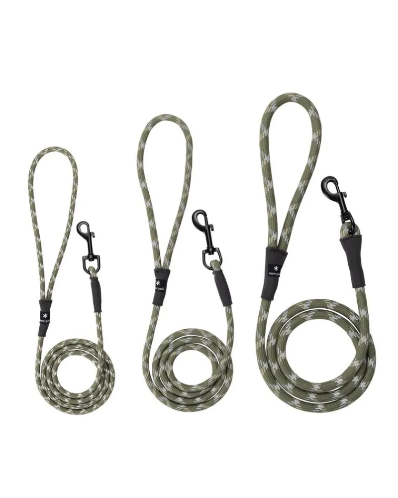 Snow Peak Sp Rope Lead Olive^ Pets