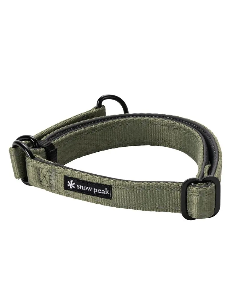Snow Peak Sp Slip Collar Olive^ Pets