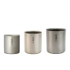 Snow Peak Stacking Mug Set H^ Coffee & Tea