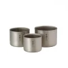 Snow Peak Stacking Mug Set M^ Coffee & Tea