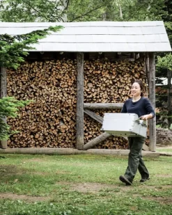 Snow Peak Stacking Shelf Container 50^ Storage