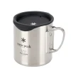Snow Peak Stainless Vacuum-Insulated Mug Set In 450Ml^ Mugs