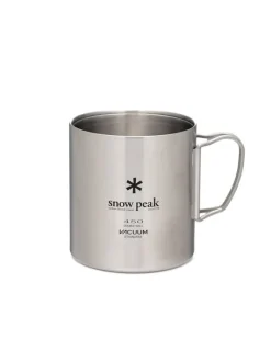 Snow Peak Stainless Vacuum-Insulated Mug Set In 450Ml^ Mugs