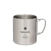 Snow Peak Stainless Vacuum-Insulated Mug In 450Ml^ Mugs