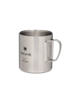 Snow Peak Stainless Vacuum-Insulated Mug In 450Ml^ Mugs