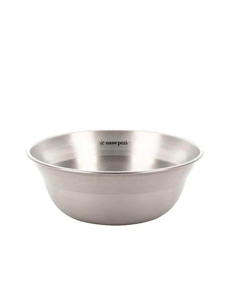 Snow Peak Tableware Bowl M^ Dishes