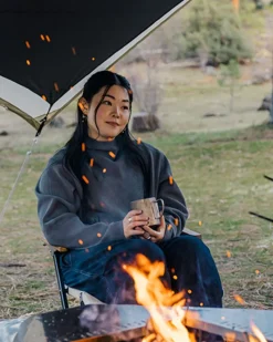 Snow Peak Takibi & Jikaro Firering Set^ Sets & Kits