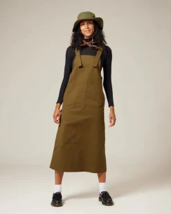 Snow Peak Takibi Canvas Dress^ Takibi Apparel