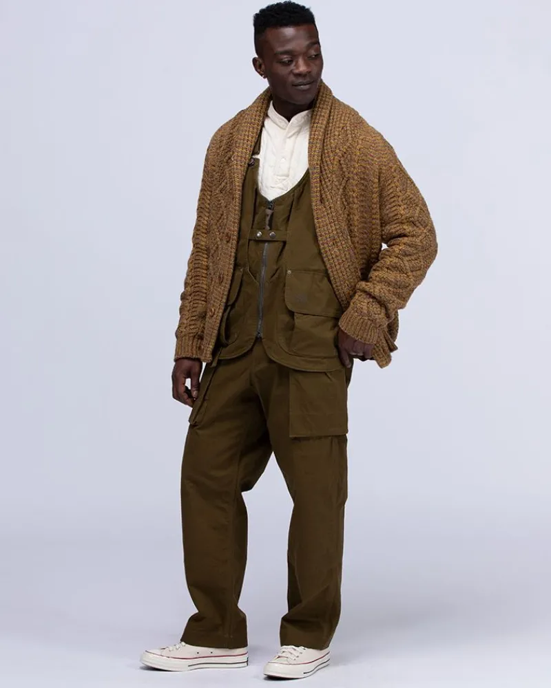 Snow Peak Takibi Canvas Pants^ Takibi Apparel