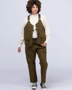 Snow Peak Takibi Canvas Pants^ Takibi Apparel