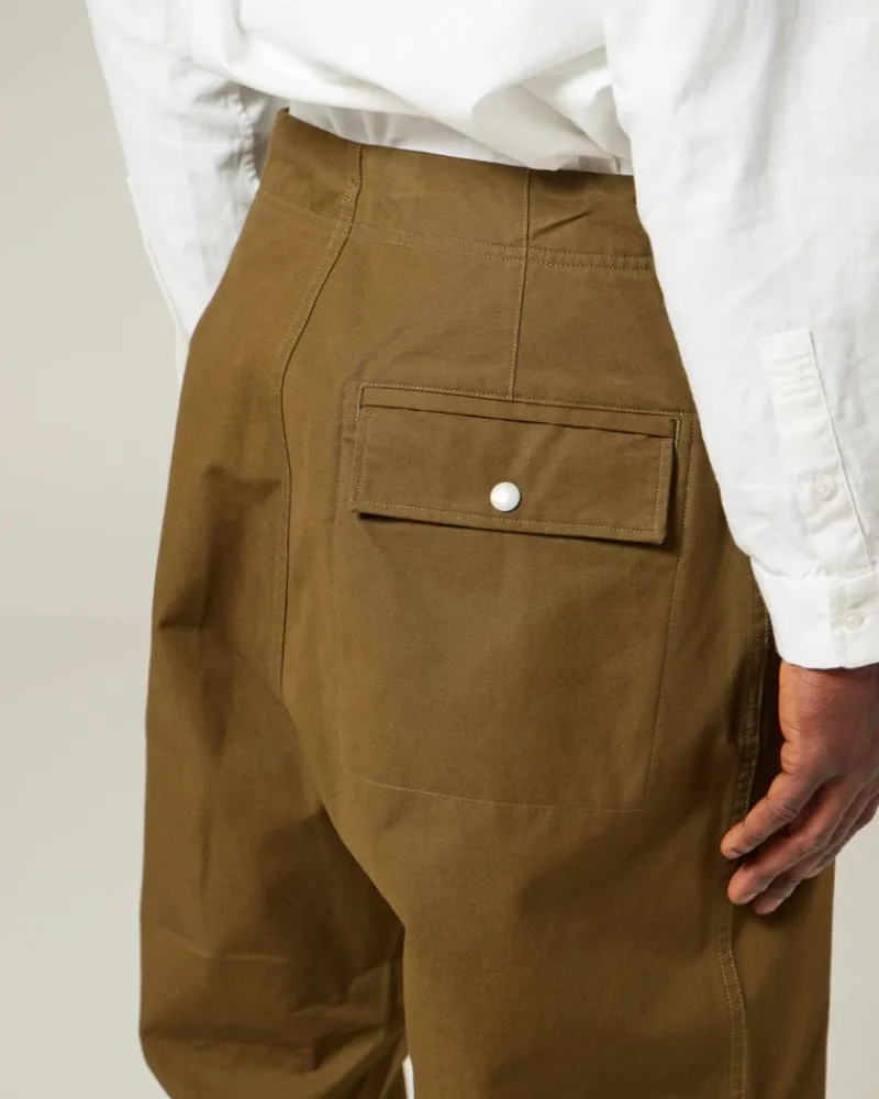 Snow Peak Takibi Canvas Pants^ Takibi Apparel