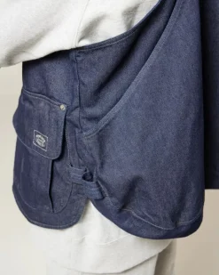 Snow Peak Takibi Denim Vest^ Takibi Apparel