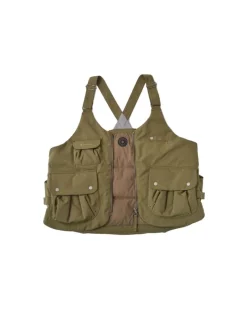 Snow Peak Takibi Down Vest^ Outerwear