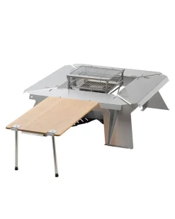 Snow Peak Takibi Garden Table^ Takibi For Cooking