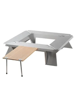 Snow Peak Takibi Garden Table Xl^ Takibi For Cooking