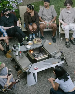 Snow Peak Takibi Garden Table Xl^ Takibi For Gathering