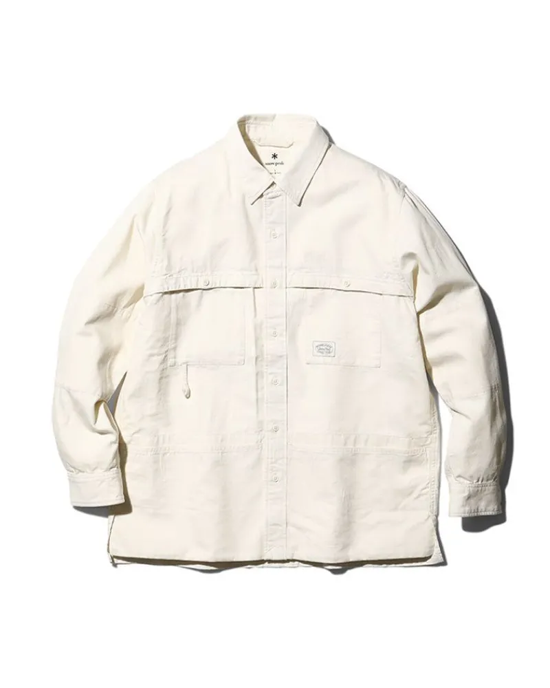 Snow Peak Takibi Light Denim Utility Shirt^ Tops