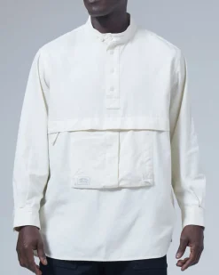 Snow Peak Takibi Light Denim Utility Pullover^ Takibi Apparel