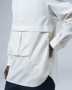 Snow Peak Takibi Light Denim Utility Pullover^ Takibi Apparel