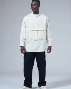 Snow Peak Takibi Light Denim Utility Pullover^ Takibi Apparel