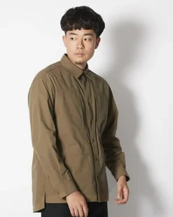 Snow Peak Takibi Light Ripstop Long Sleeve Shirt^ Takibi Apparel