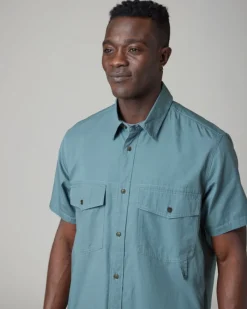 Snow Peak Takibi Light Ripstop Shirt^ Takibi Apparel