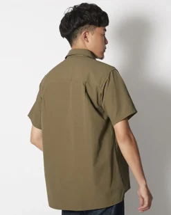 Snow Peak Takibi Light Ripstop Short Sleeve Shirt^ Takibi Apparel
