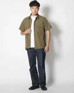 Snow Peak Takibi Light Ripstop Short Sleeve Shirt^ Takibi Apparel