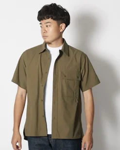 Snow Peak Takibi Light Ripstop Short Sleeve Shirt^ Takibi Apparel