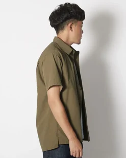 Snow Peak Takibi Light Ripstop Short Sleeve Shirt^ Takibi Apparel