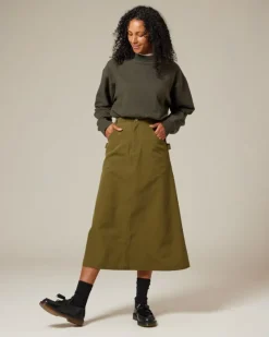 Snow Peak Takibi Skirt^ Takibi Apparel