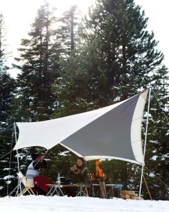 Snow Peak Takibi Tarp Hexa Set M^ 4-6 Person