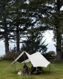 Snow Peak Takibi Tarp Octa^ Takibi For Cooking