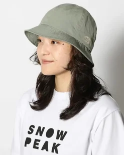 Snow Peak Takibi Weather Cloth Hat^ Accessories