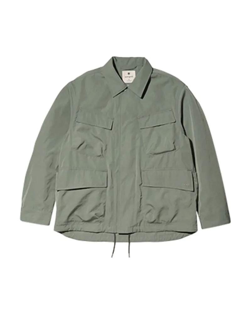 Snow Peak Takibi Weather Cloth Jacket^ Takibi Apparel